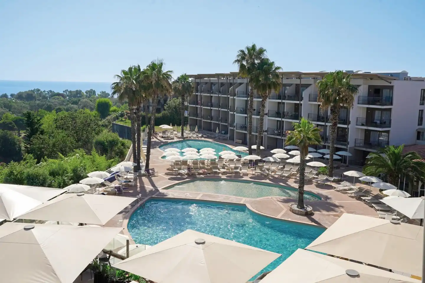 Thalazur Antibes Pool