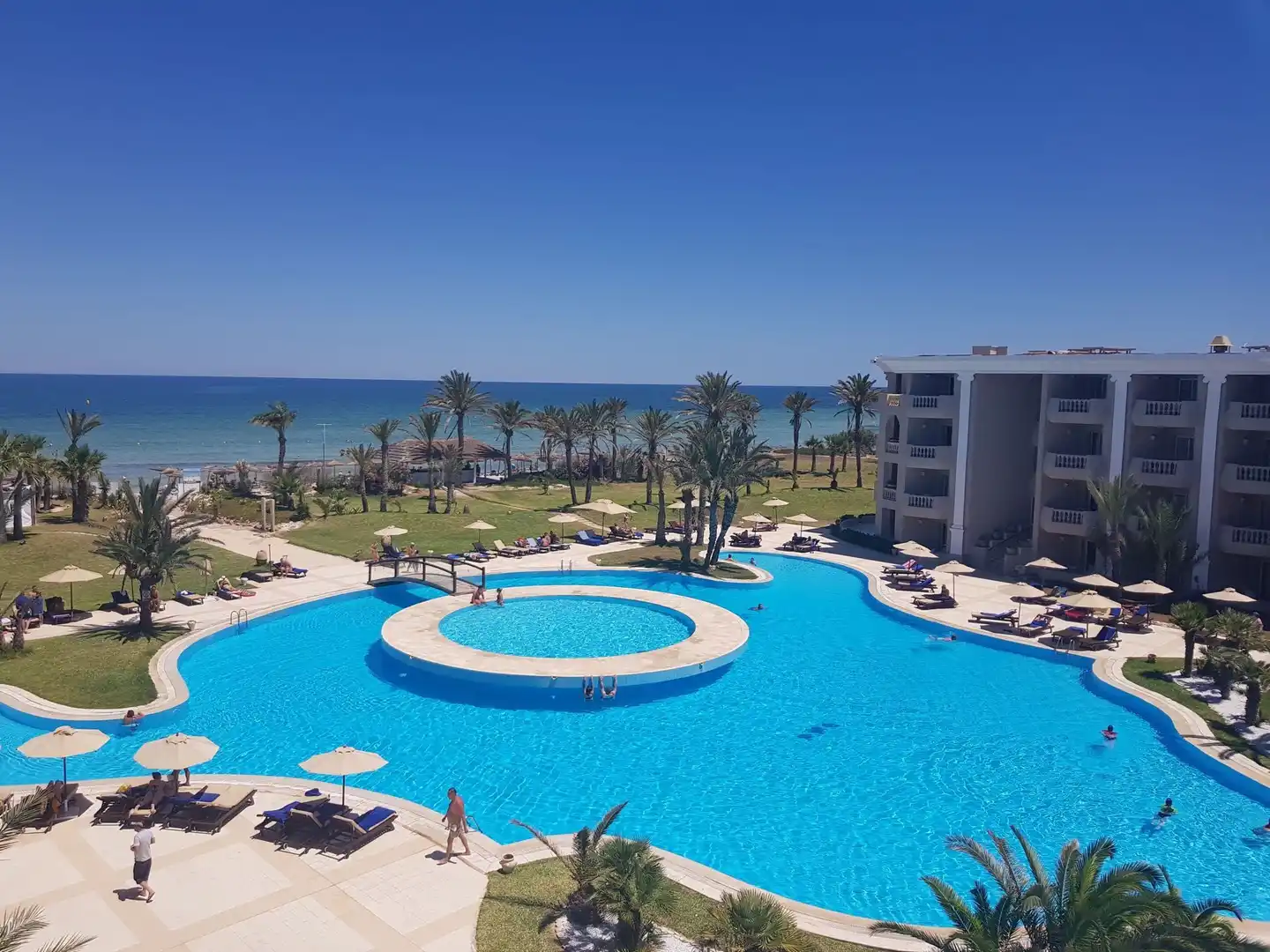 Royal Thalassa Monastir POOL