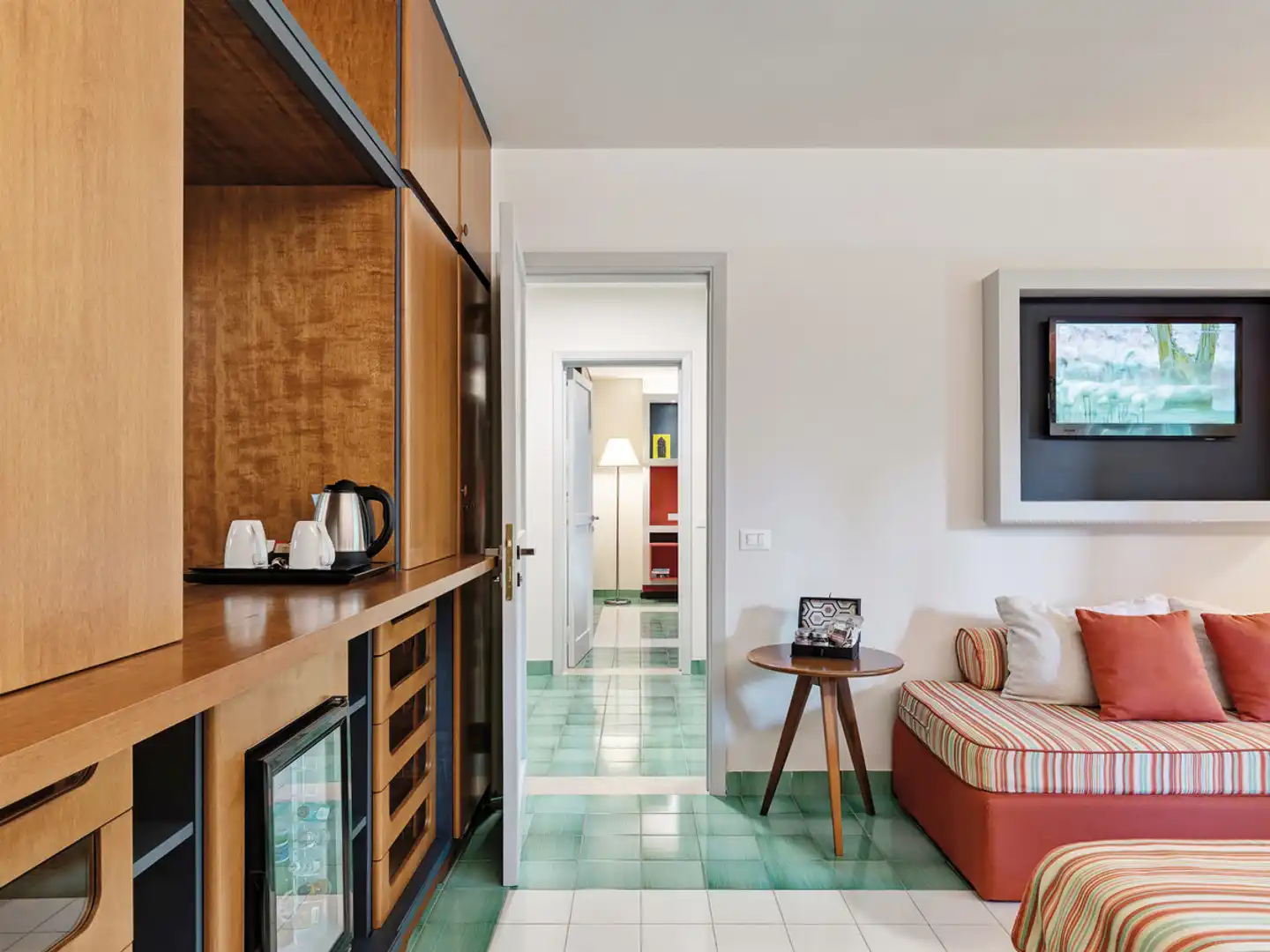 Hermitage Hotel & Resort Wohnbeispiel