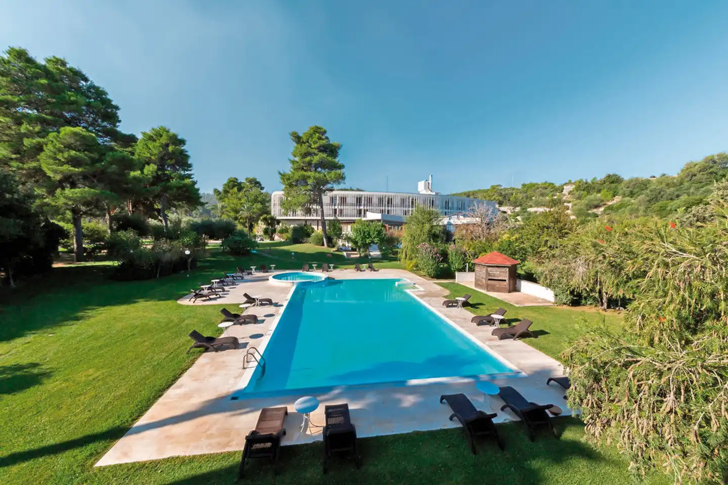 Valtur Baia del Gusmay Beach Resort Pool