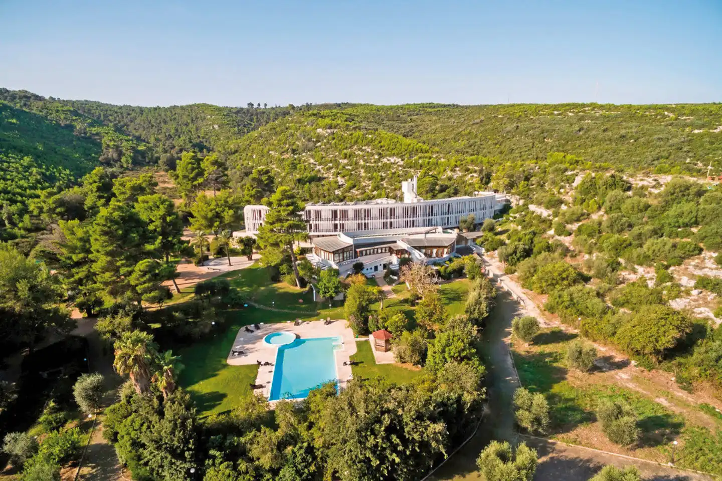 Valtur Baia del Gusmay Beach Resort Landschaft