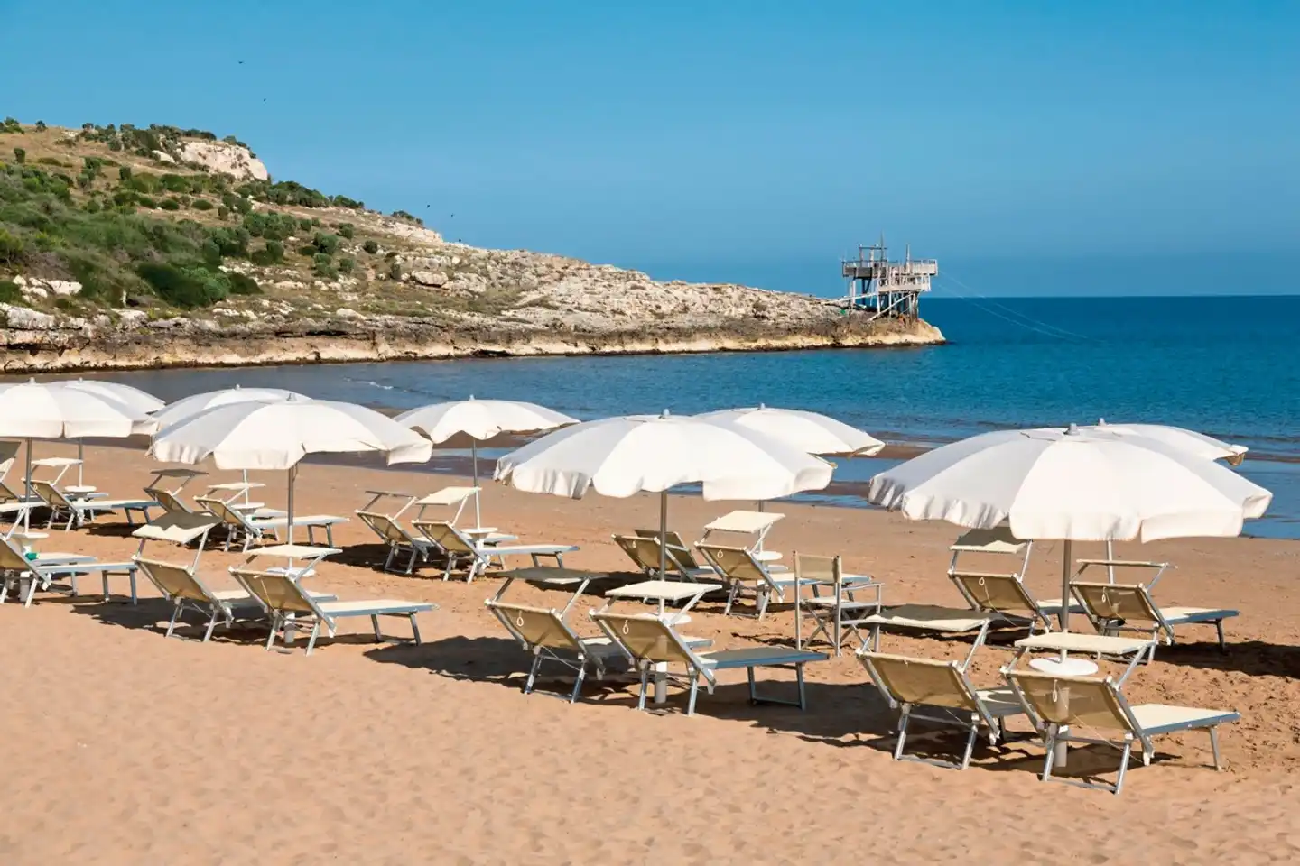 Valtur Baia del Gusmay Beach Resort Strand