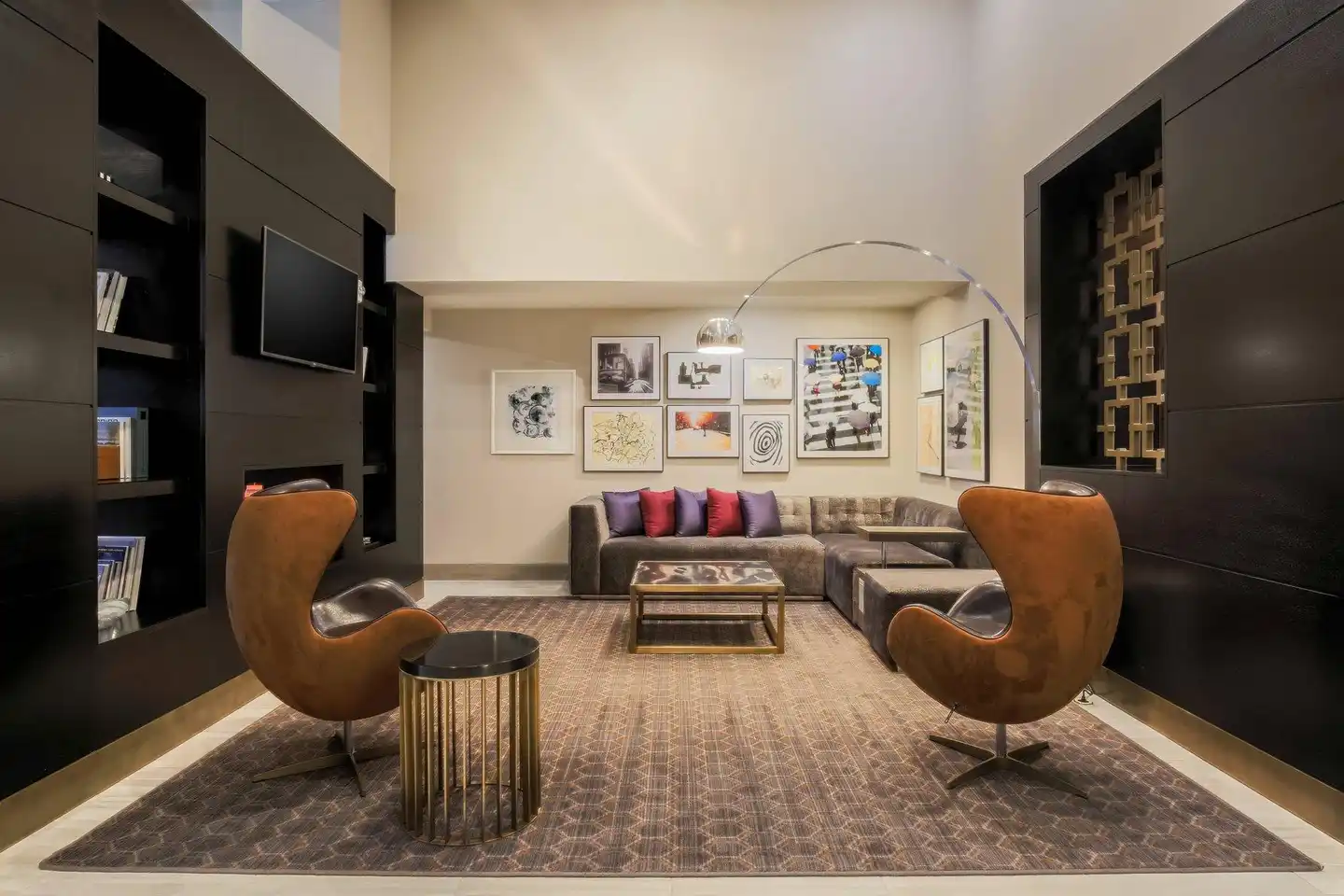 Courtyard by Marriott San Francisco Union Square Lobby