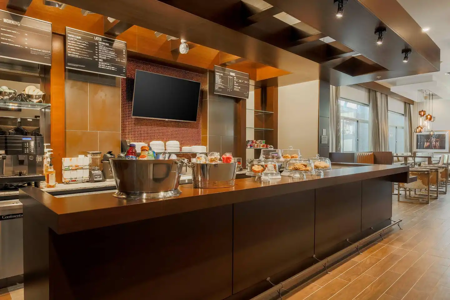 Courtyard by Marriott San Francisco Union Square Restaurant