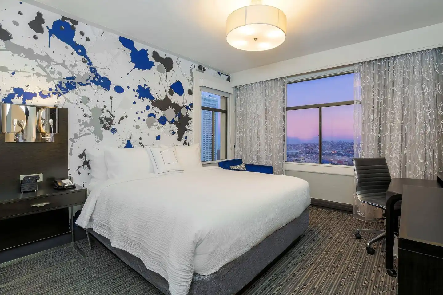 Courtyard by Marriott San Francisco Union Square Wohnbeispiel