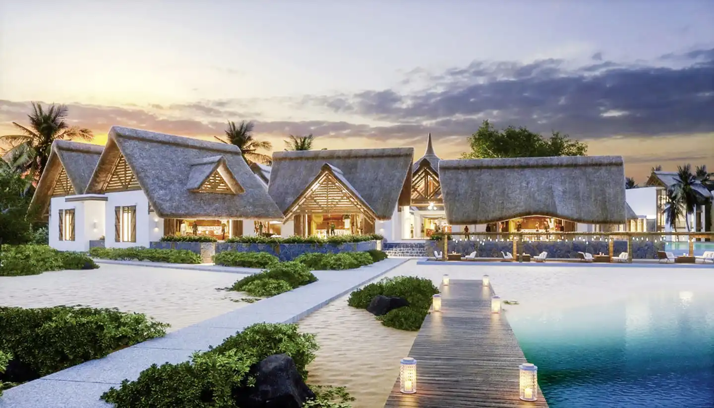 Preskil Island Resort Aussenansicht