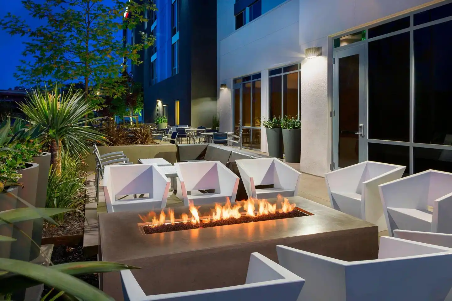 SpringHill Suites by Marriott San Diego Mission Valley Terrasse