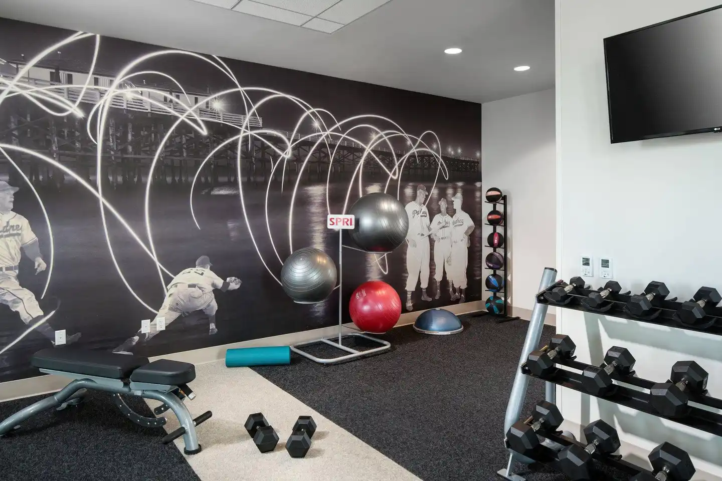 Residence Inn by Marriott San Diego Downtown/Bayfront Sport und Entertainment