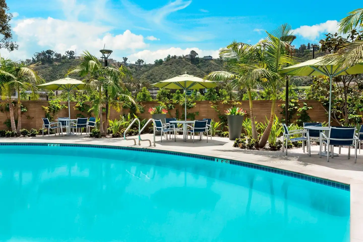 SpringHill Suites by Marriott San Diego Mission Valley Pool
