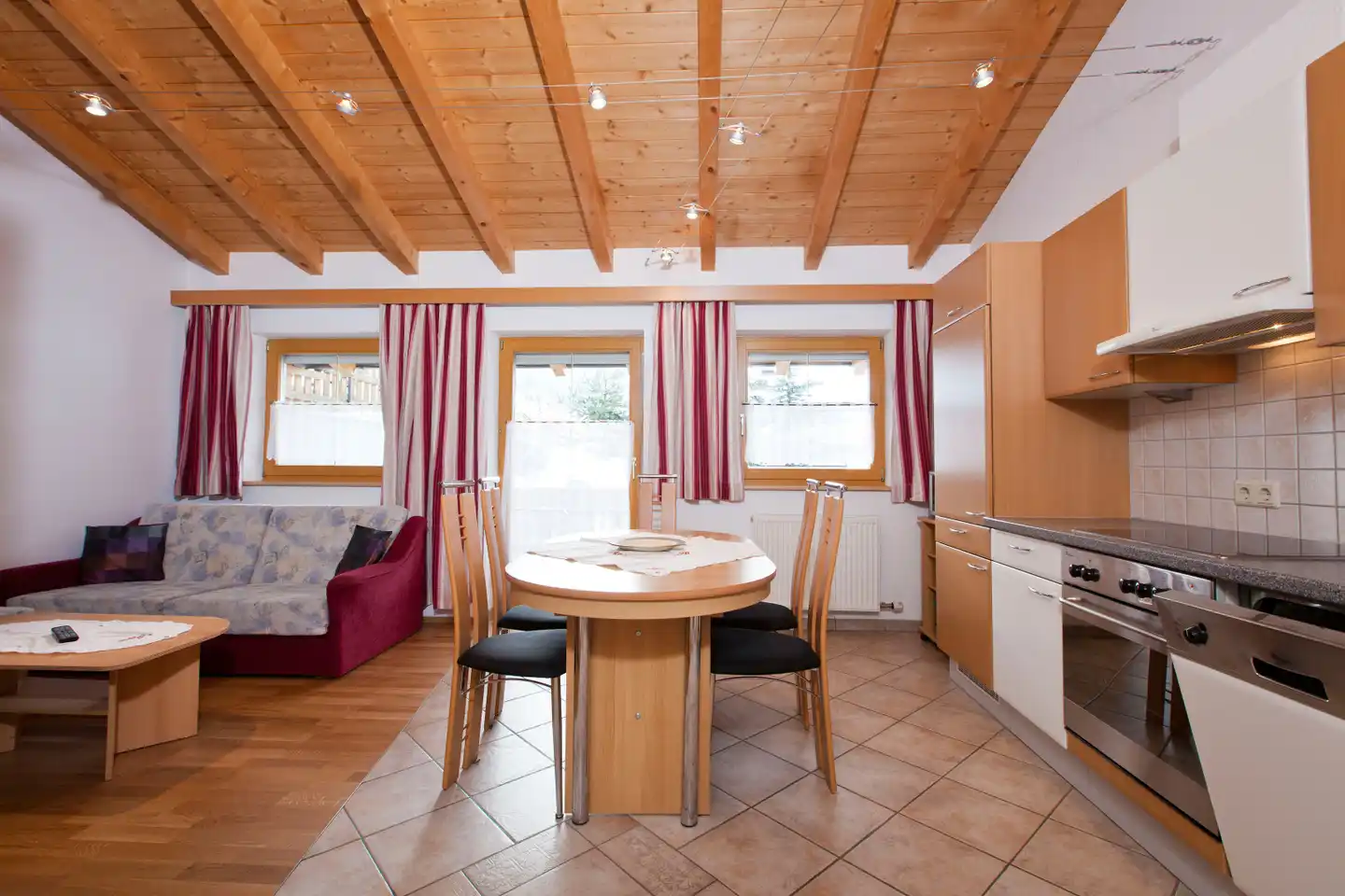 Appartement Kristall Wohnbeispiel