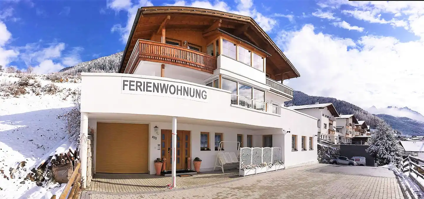 Appartement Kristall Aussenansicht