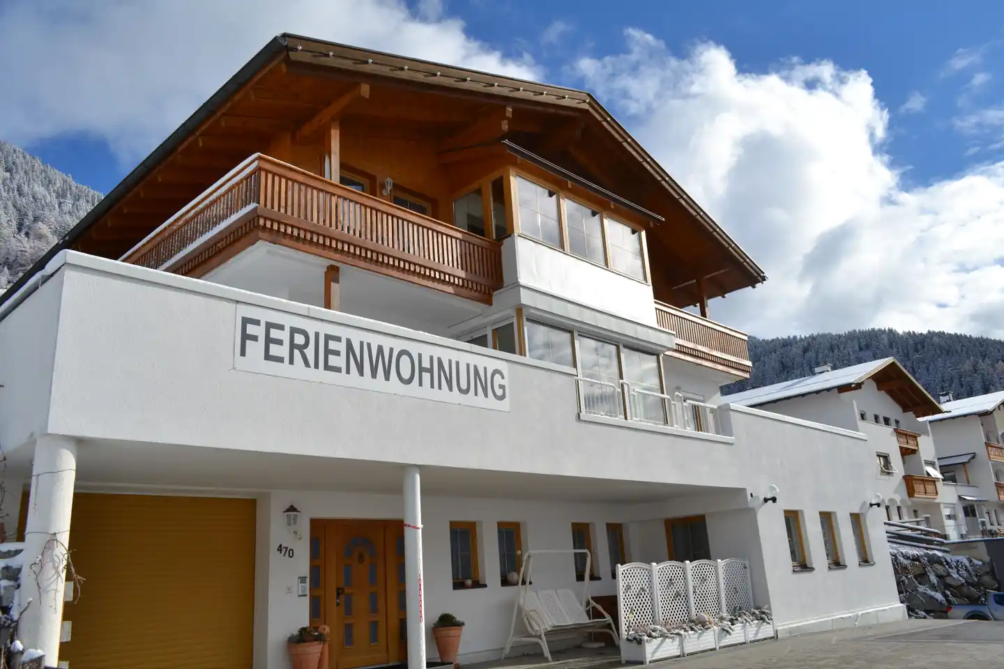 Appartement Kristall Aussenansicht