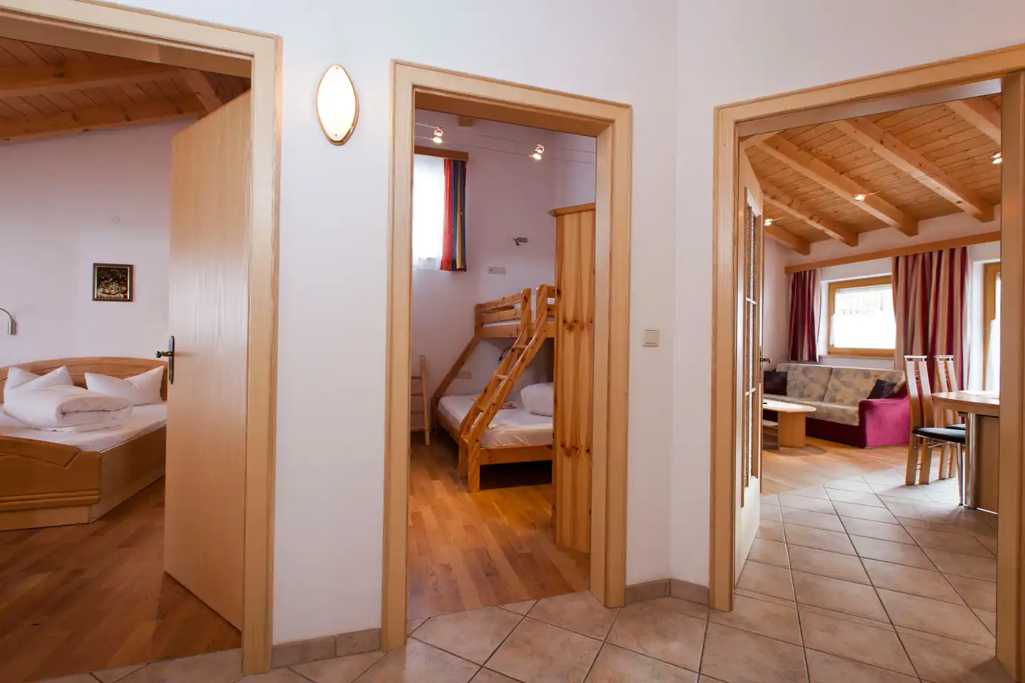 Appartement Kristall Wohnbeispiel