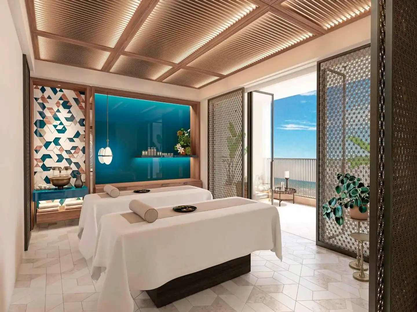 Mandarin Oriental, Muscat Wohnbeispiel