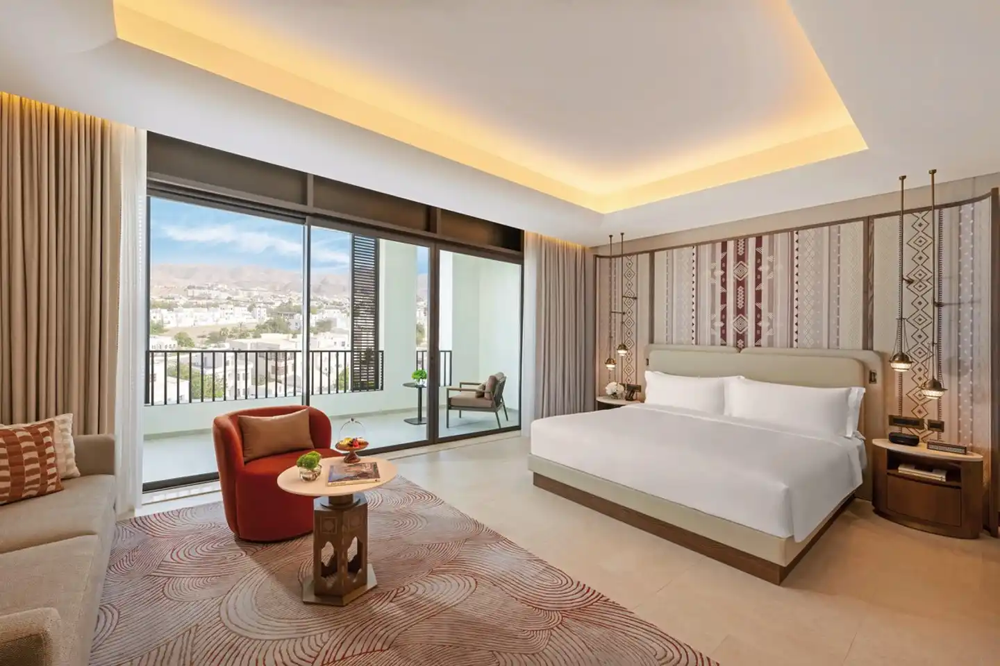 Mandarin Oriental, Muscat Wohnbeispiel