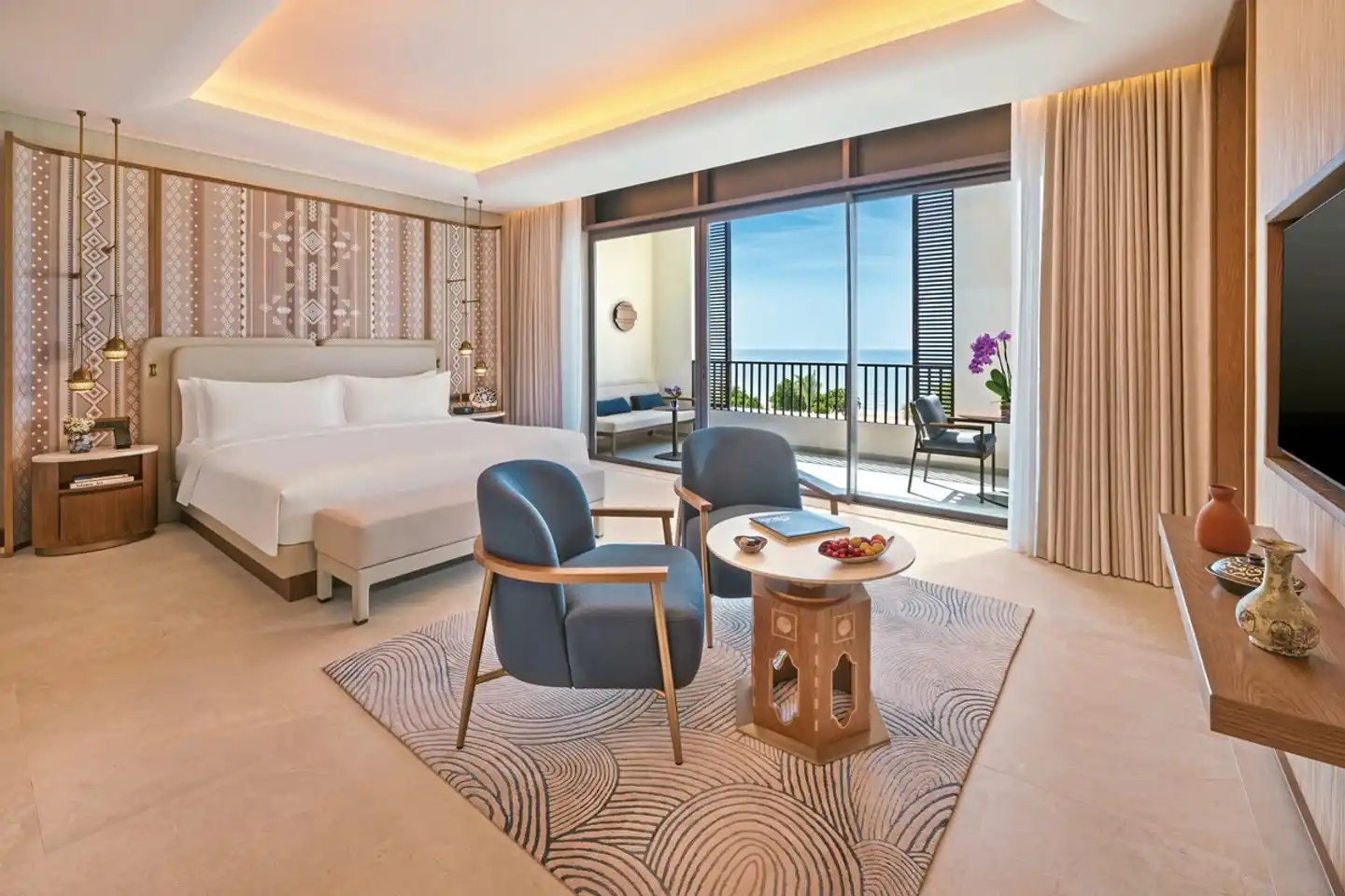 Mandarin Oriental, Muscat Wohnbeispiel