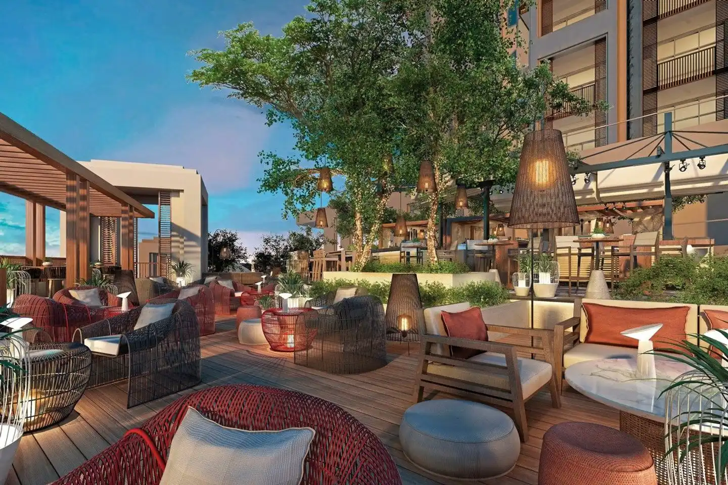 Mandarin Oriental, Muscat Terrasse