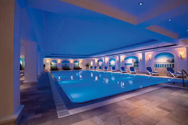 Hotel re.vita - naturresort & spa Hallenbad