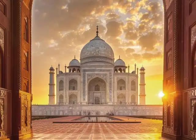 Indien - Rajasthan Rundreise Lobby