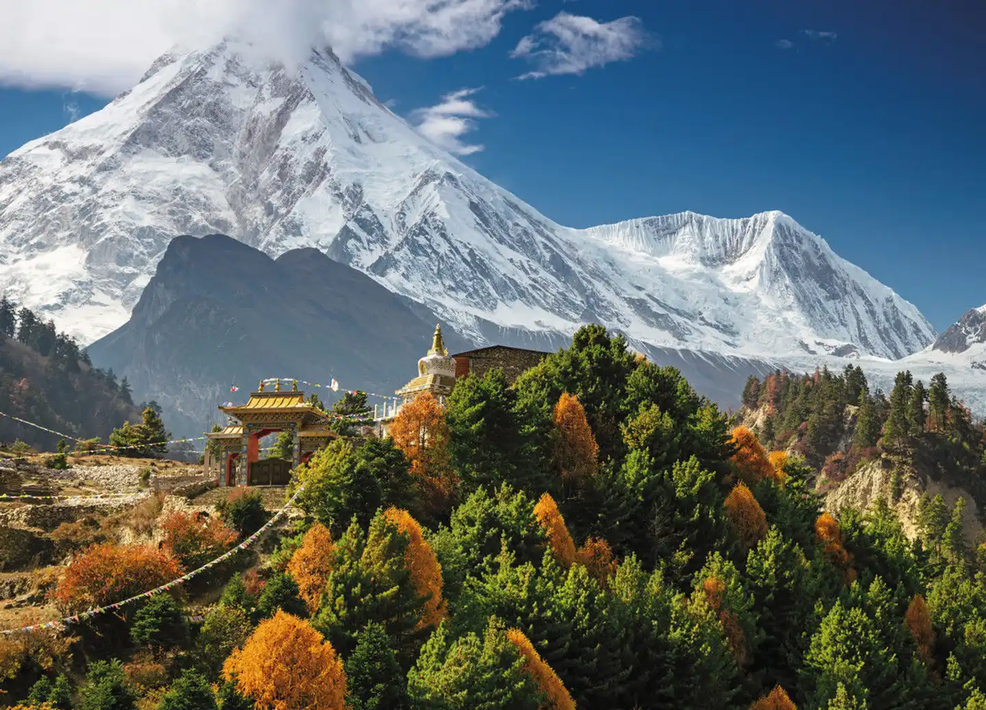 Nepal Rundreise Landschaft