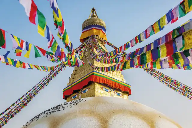 Nepal Rundreise Landkarte