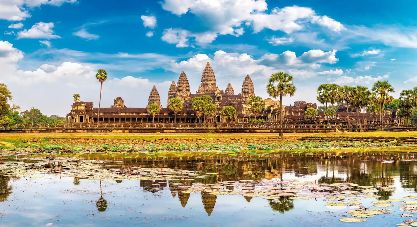 Thailand, Kambodscha, Vietnam Rundreise & Baden Landschaft