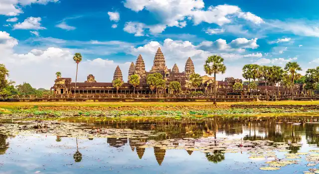 Thailand, Kambodscha, Vietnam Rundreise & Baden Landschaft