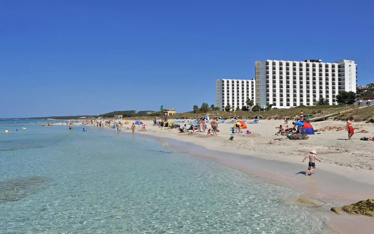 Sol Milanos Pingüinos BEACH