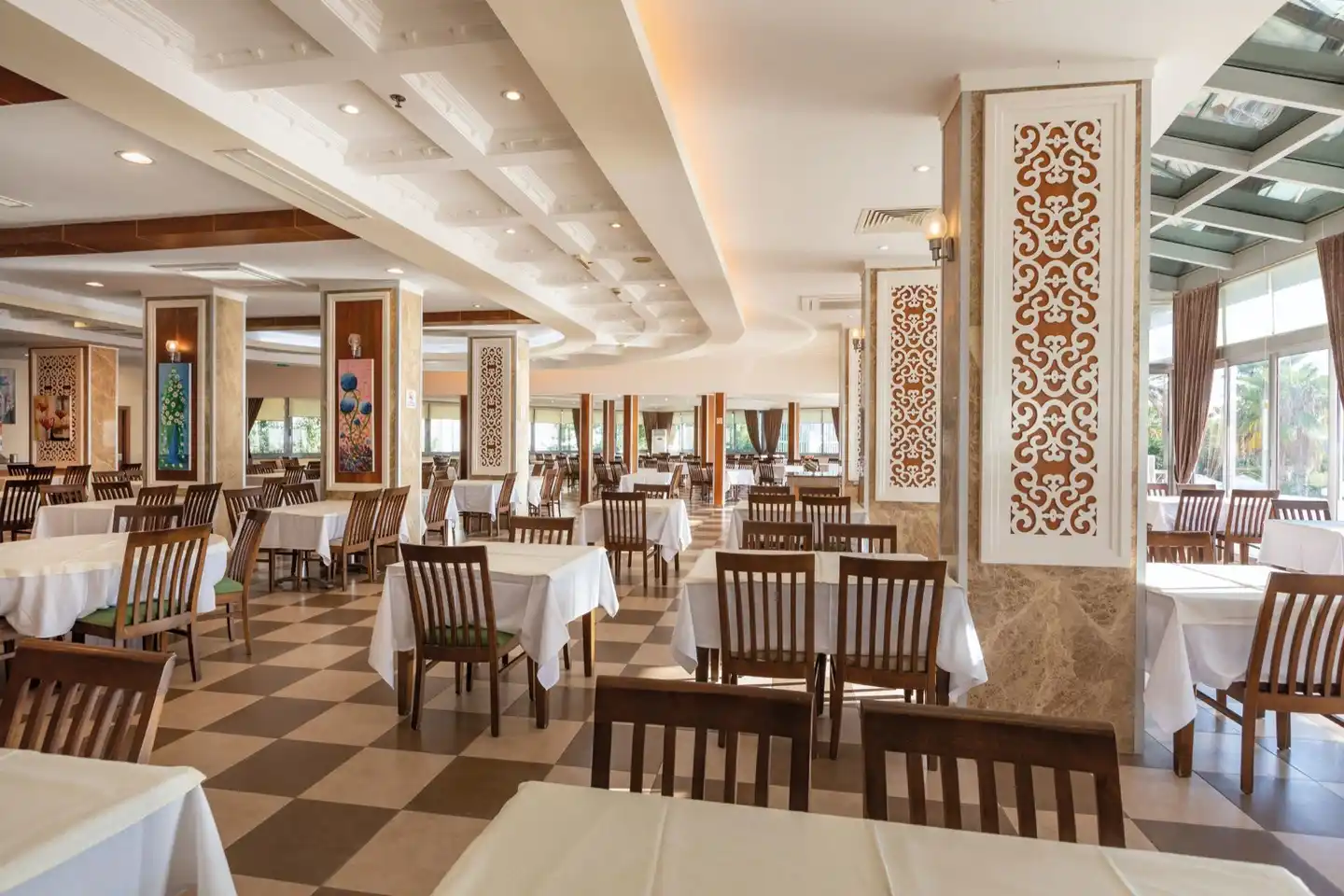 Seher Kumköy Star Resort & Spa Restaurant