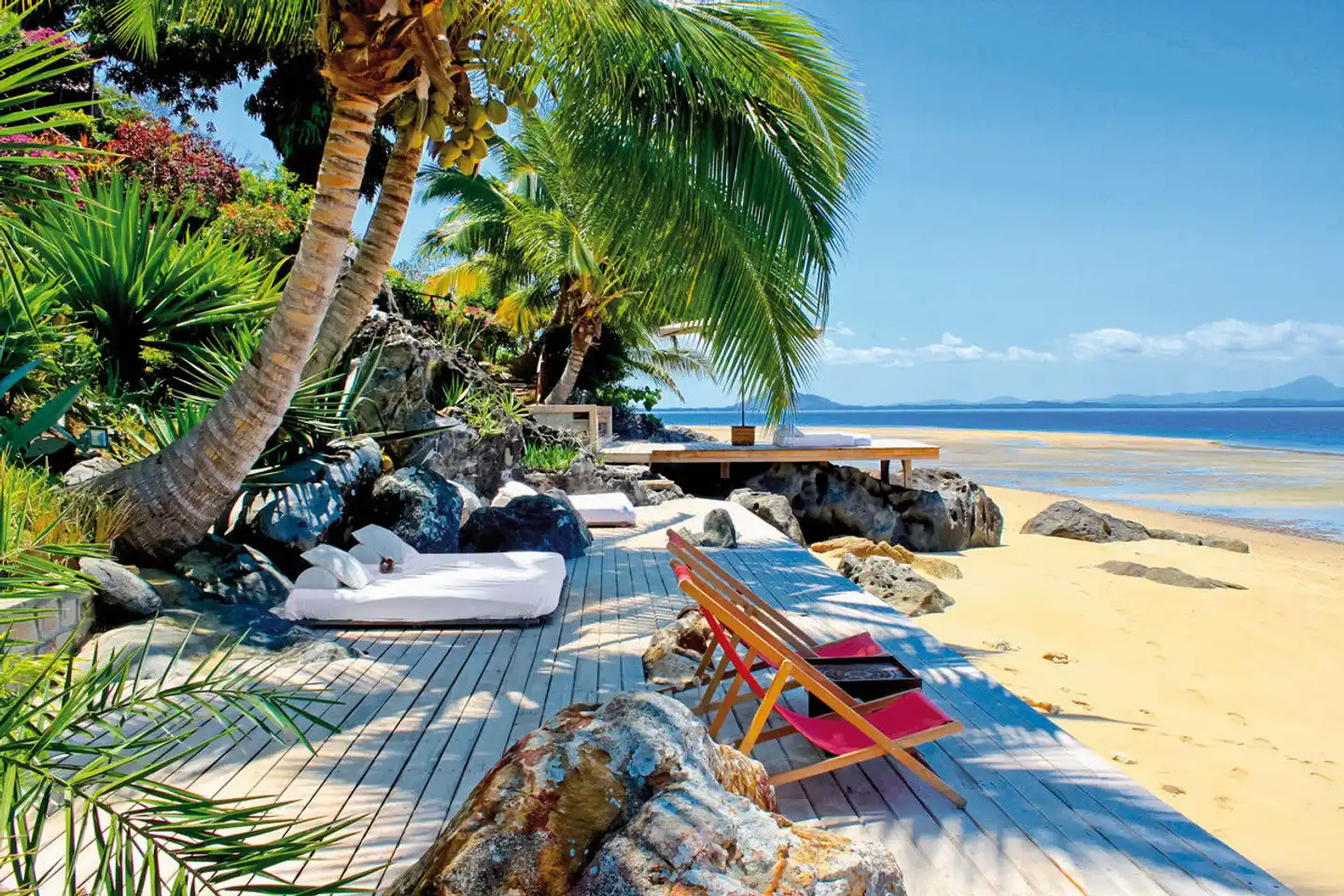 Tsara Komba Lodge Strand