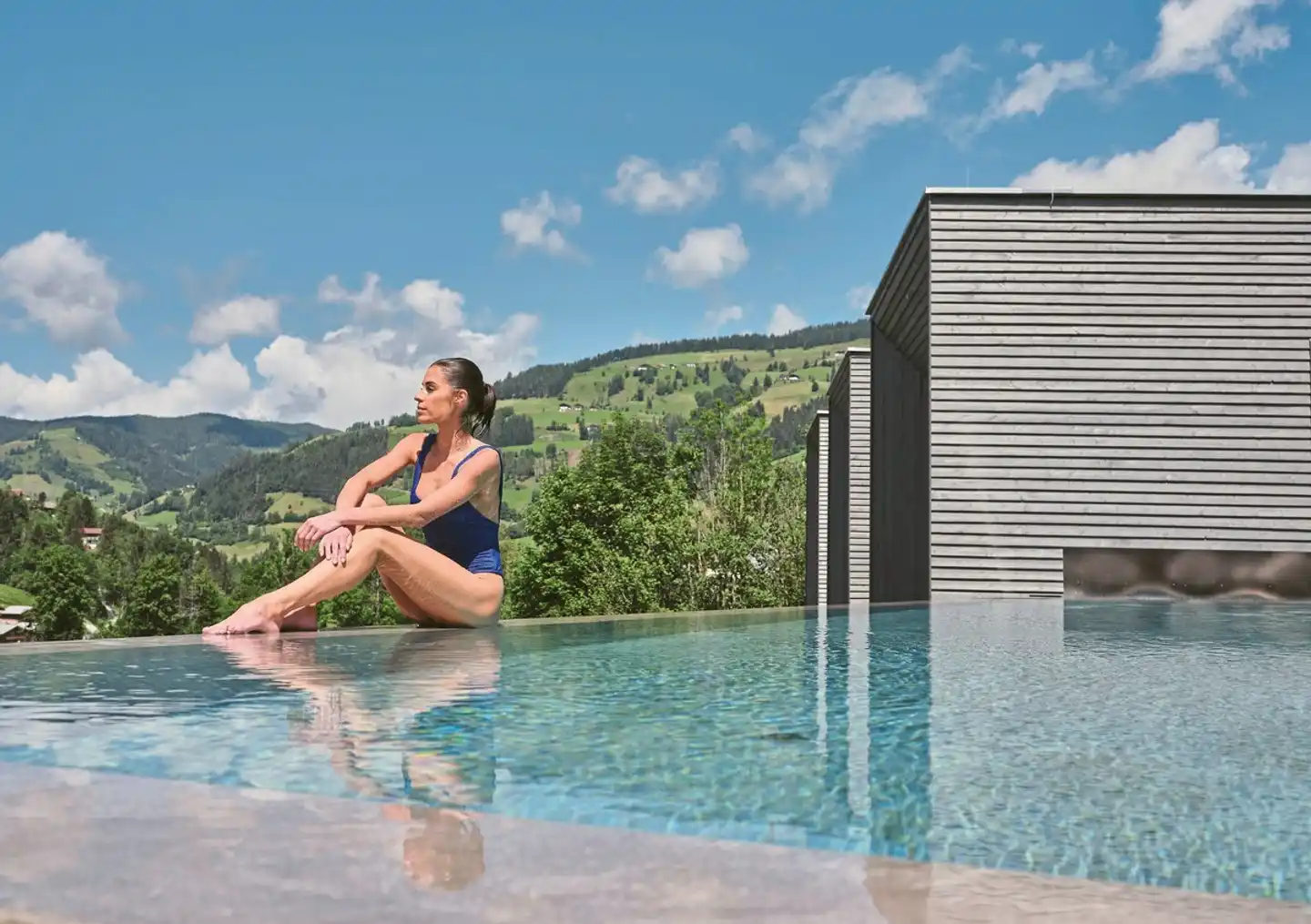 Sporthotel Wagrain Pool
