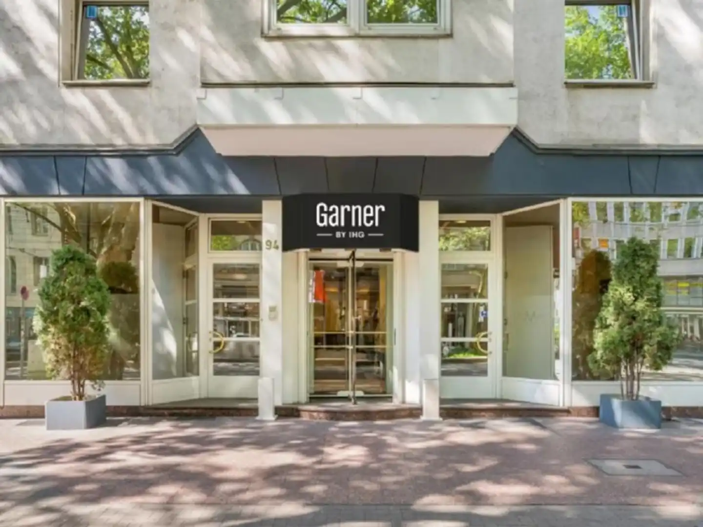 Garner Hotel Dusseldorf - Main Station Aussenansicht