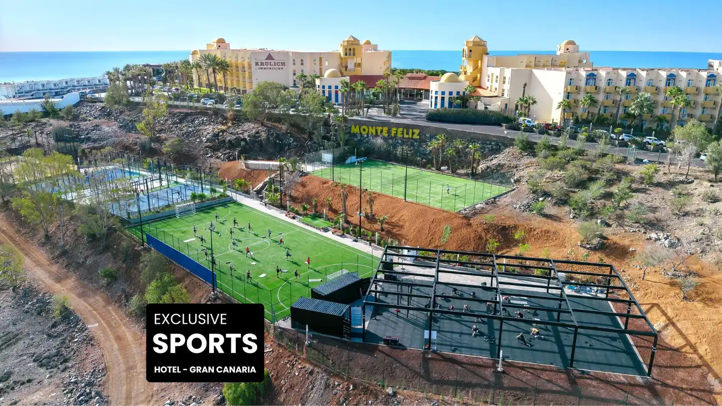 Sporthotel Monte Feliz - powered by Playitas Sport und Entertainment