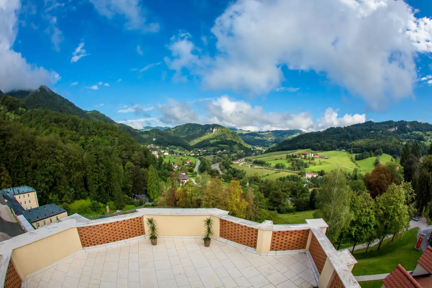 Rimske Terme - Hotel Zdraviliski Dvor Terrasse