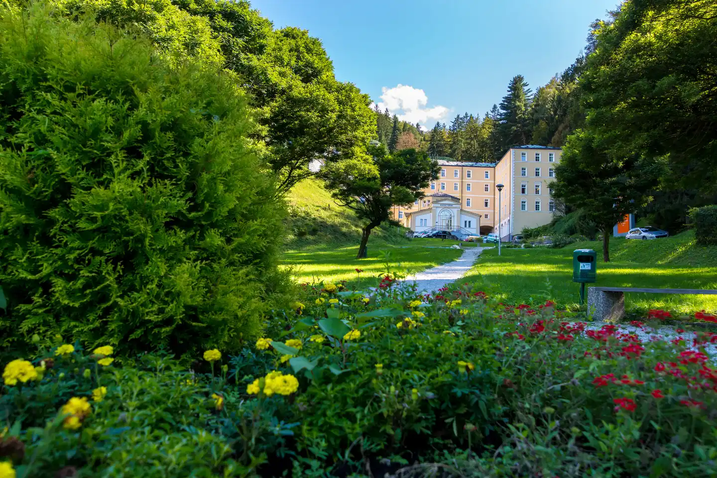 Rimske Terme - Hotel Zdraviliski Dvor Aussenansicht