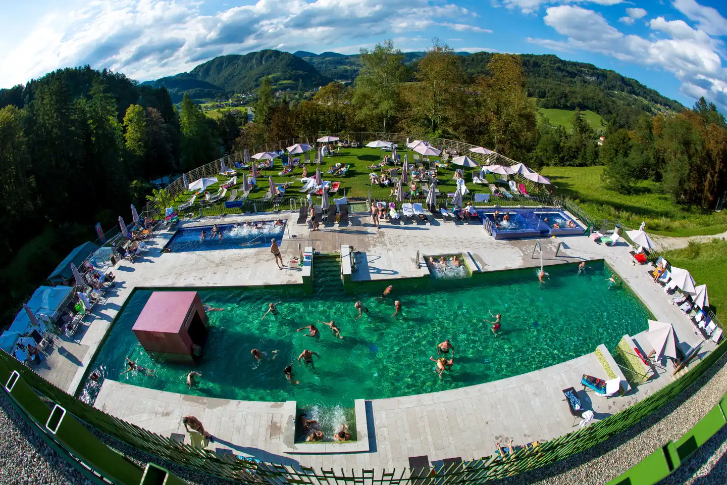 Rimske Terme - Hotel Zdraviliski Dvor Aussenansicht