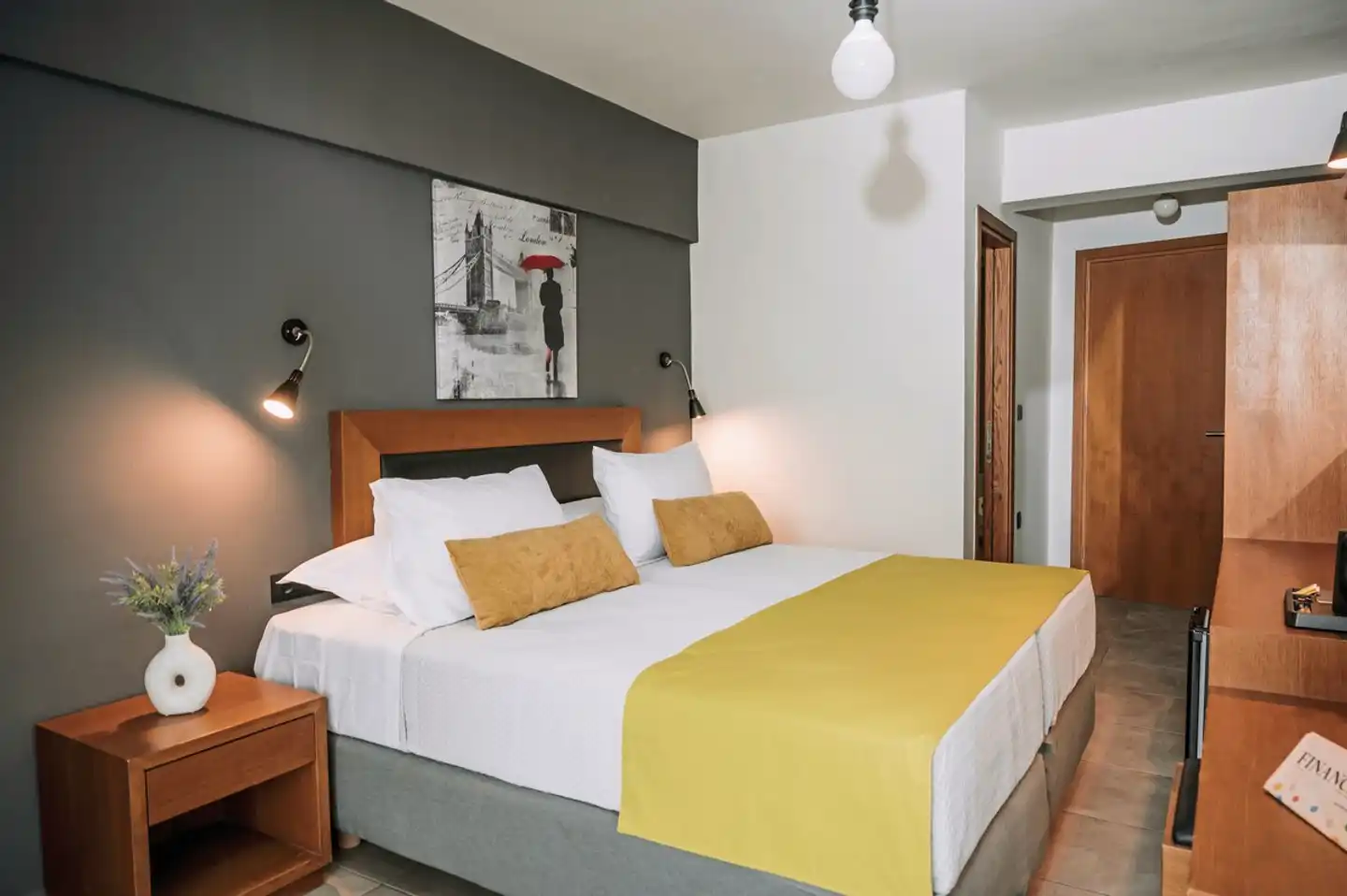 Amphitryon City Hotel Wohnbeispiel