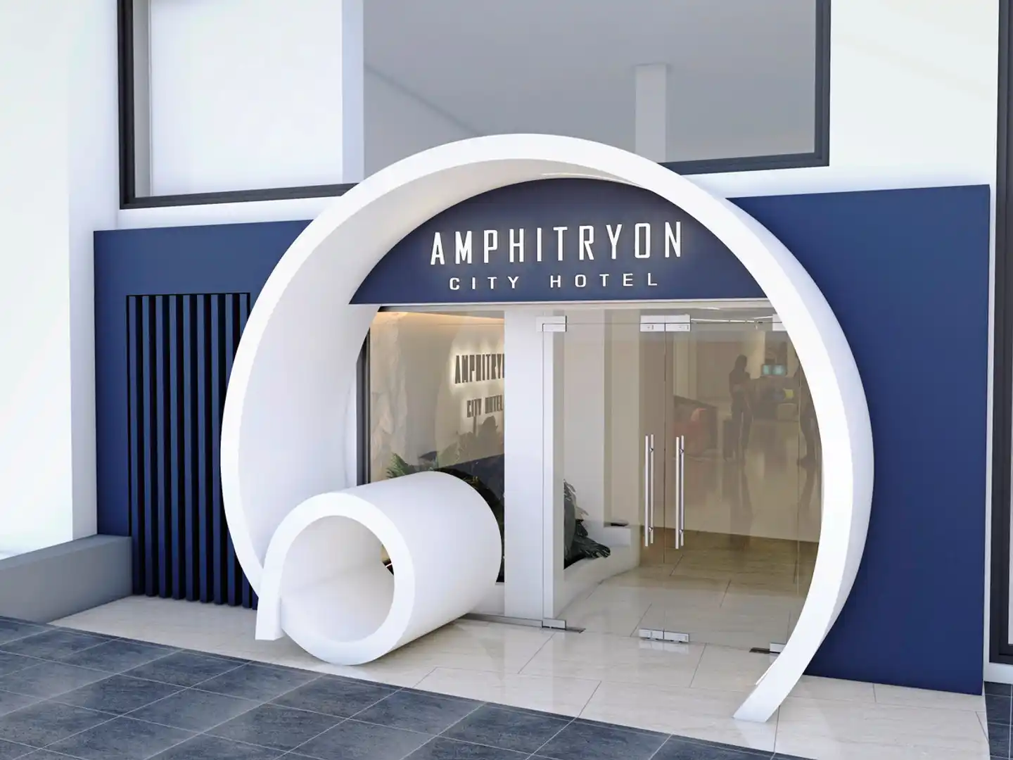 Amphitryon City Hotel Wellness
