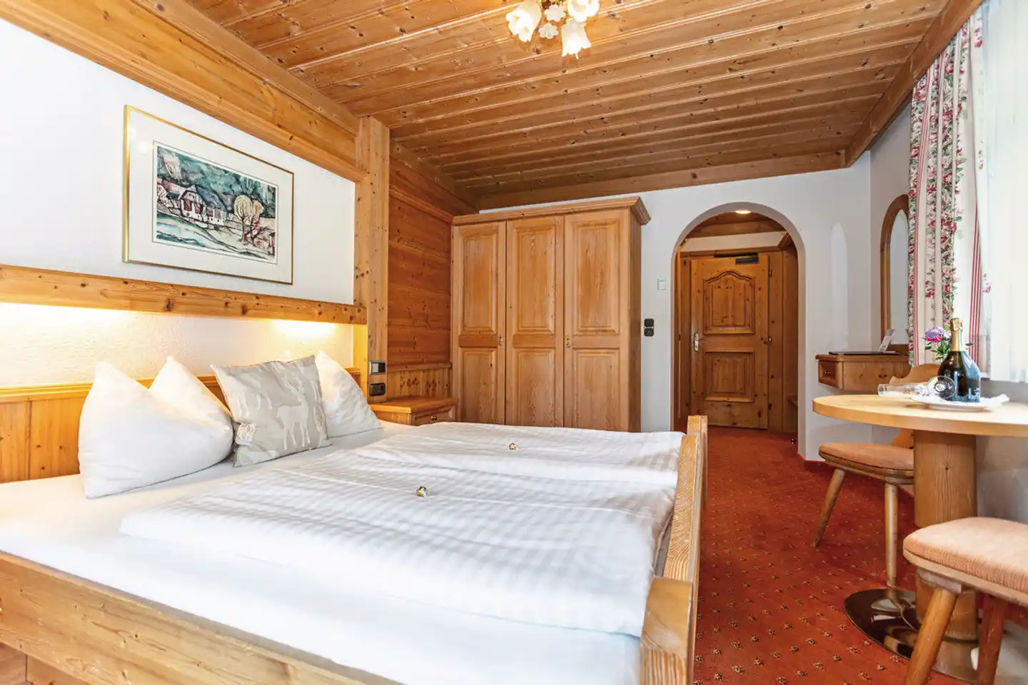 Landhotel Rohregger Wohnbeispiel
