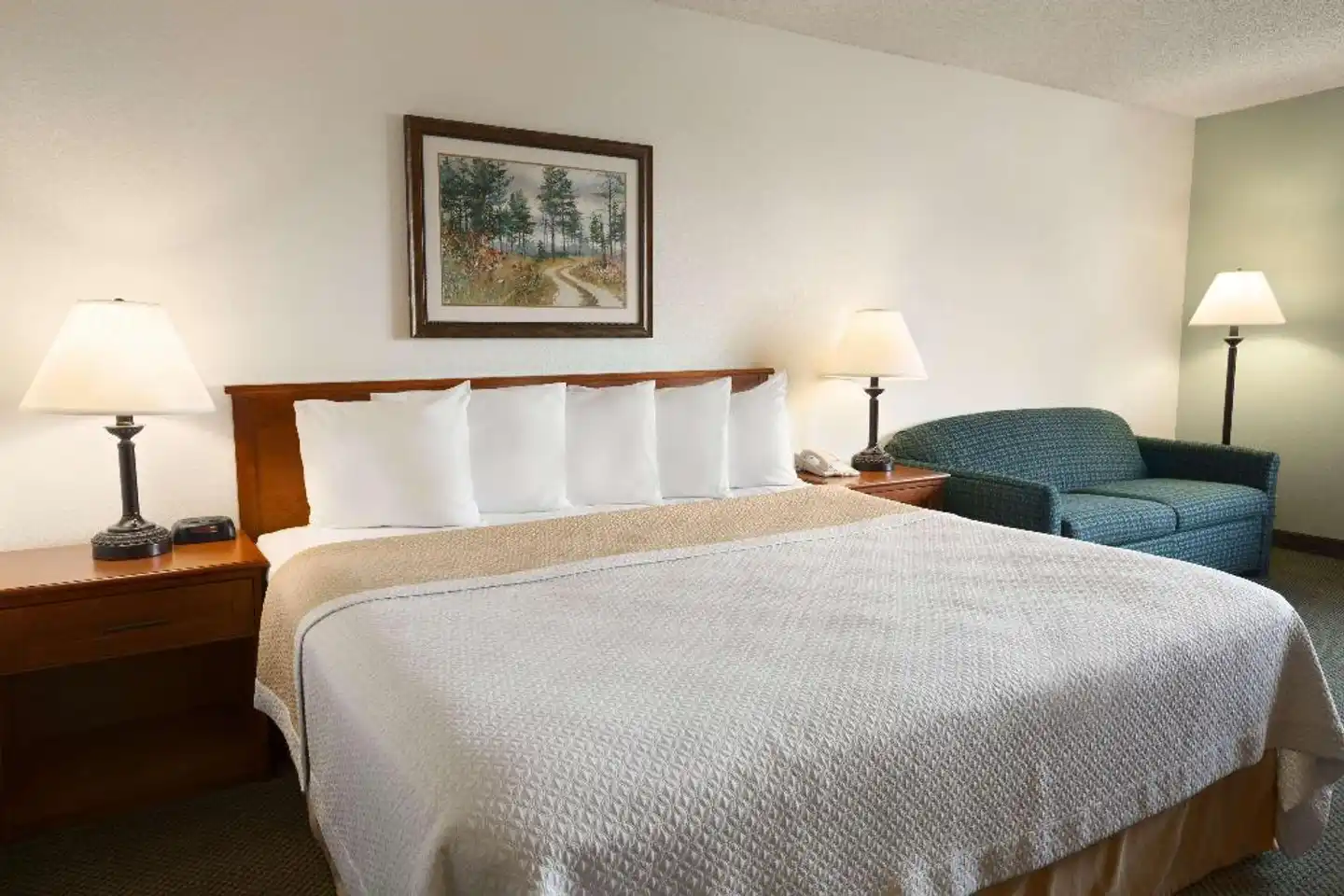 Days Inn by Wyndham Coeur d'Alene Wohnbeispiel