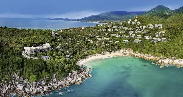 Banyan Tree Samui Landschaft