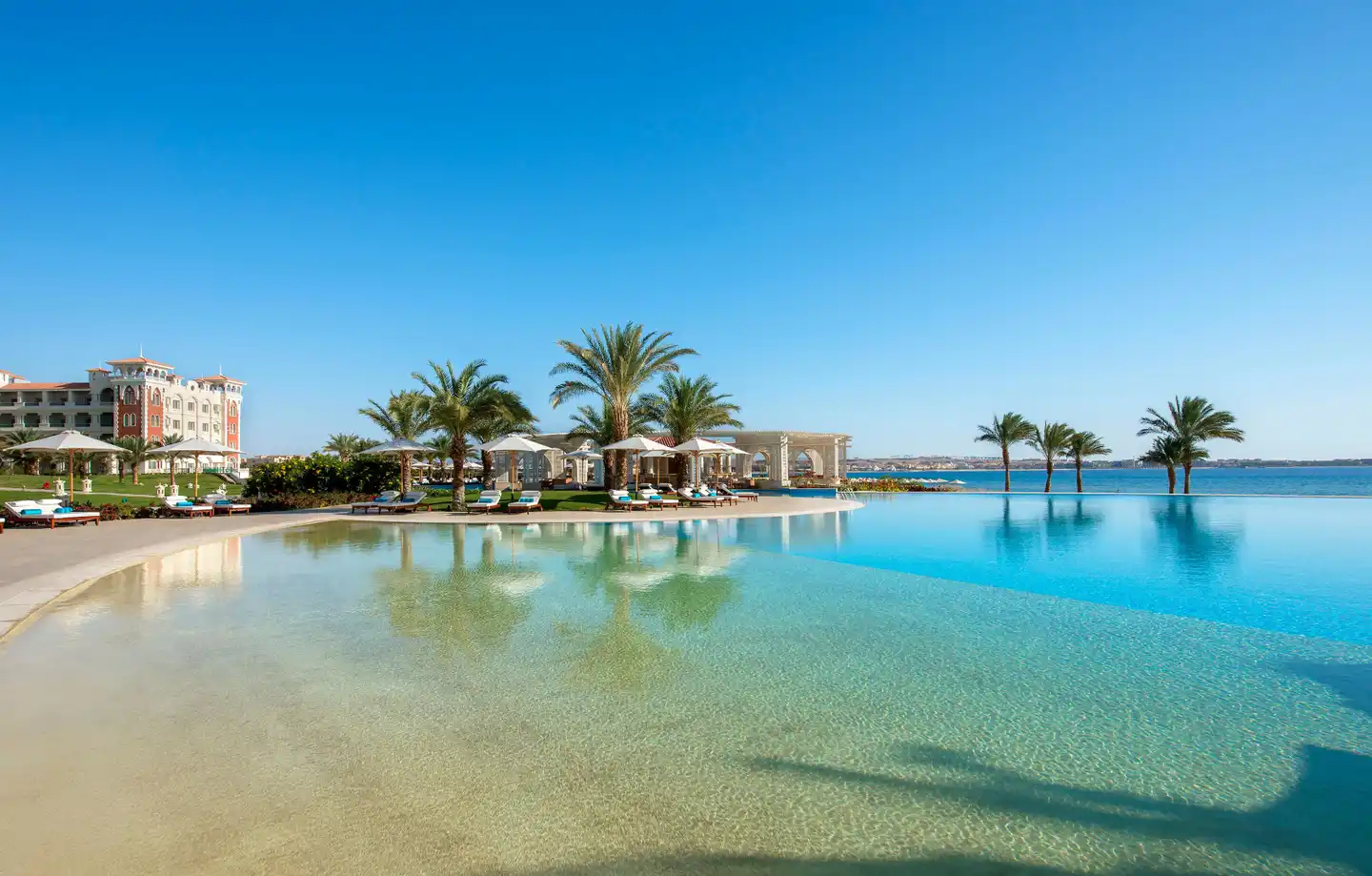 Baron Palace Sahl Hasheesh POOL