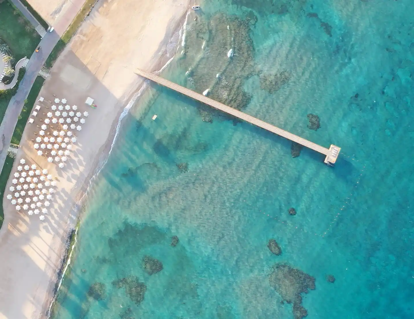 Baron Palace Sahl Hasheesh AERIAL