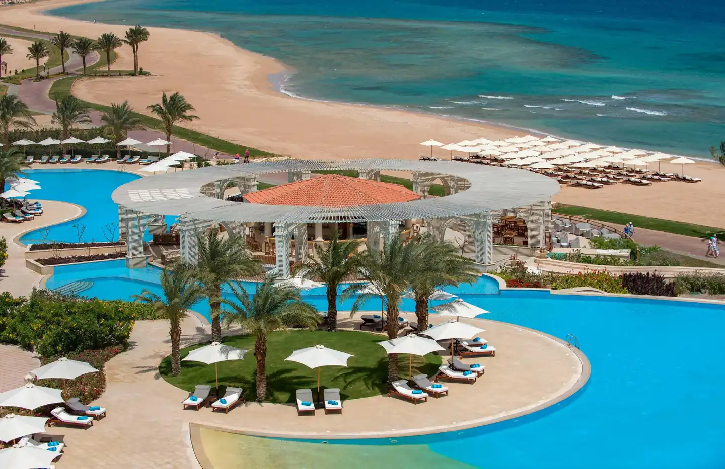 Baron Palace Sahl Hasheesh POOL
