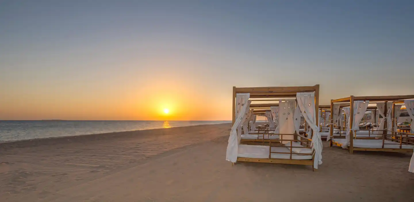 Baron Palace Sahl Hasheesh BEACH
