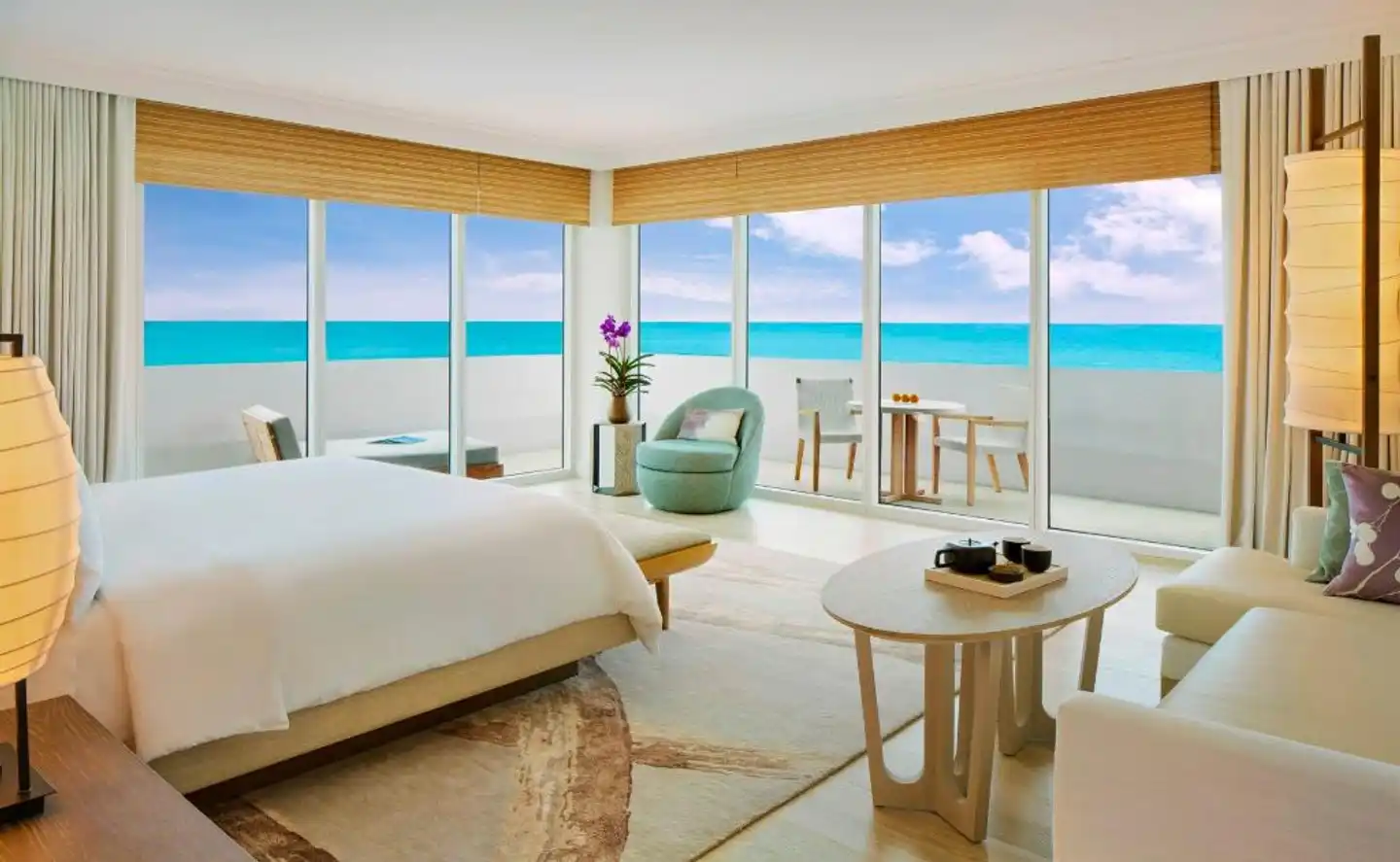 Nobu Hotel Miami Beach Wohnbeispiel