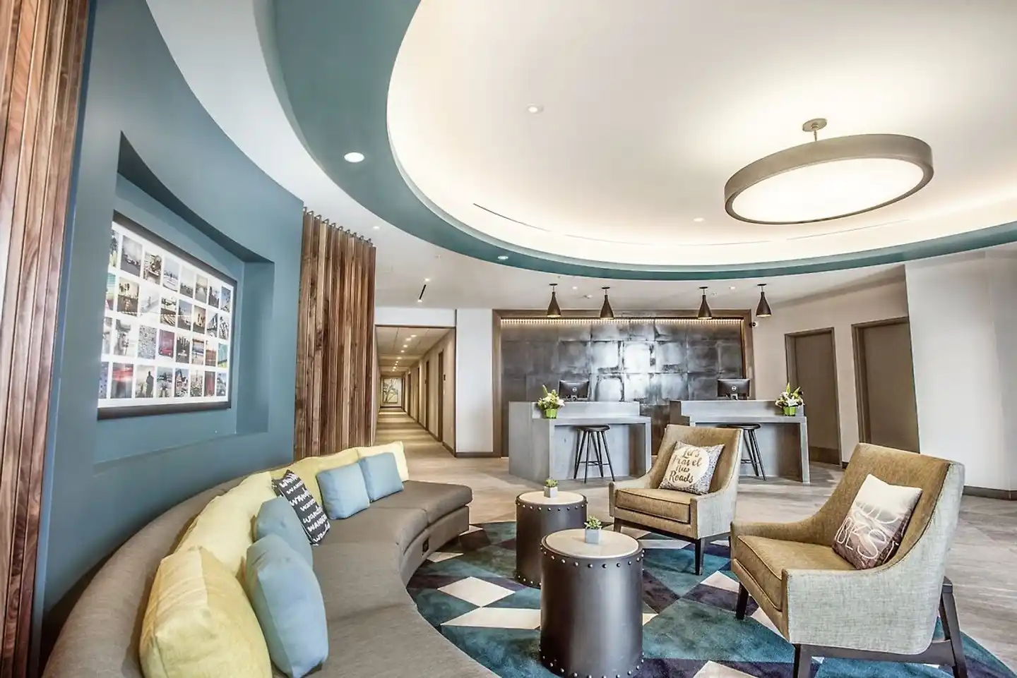 Cambria Hotel LAX Lobby