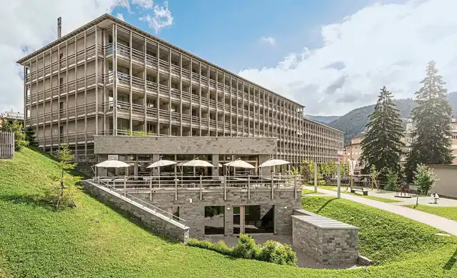AMERON Davos Swiss Mountain Resort Aussenansicht