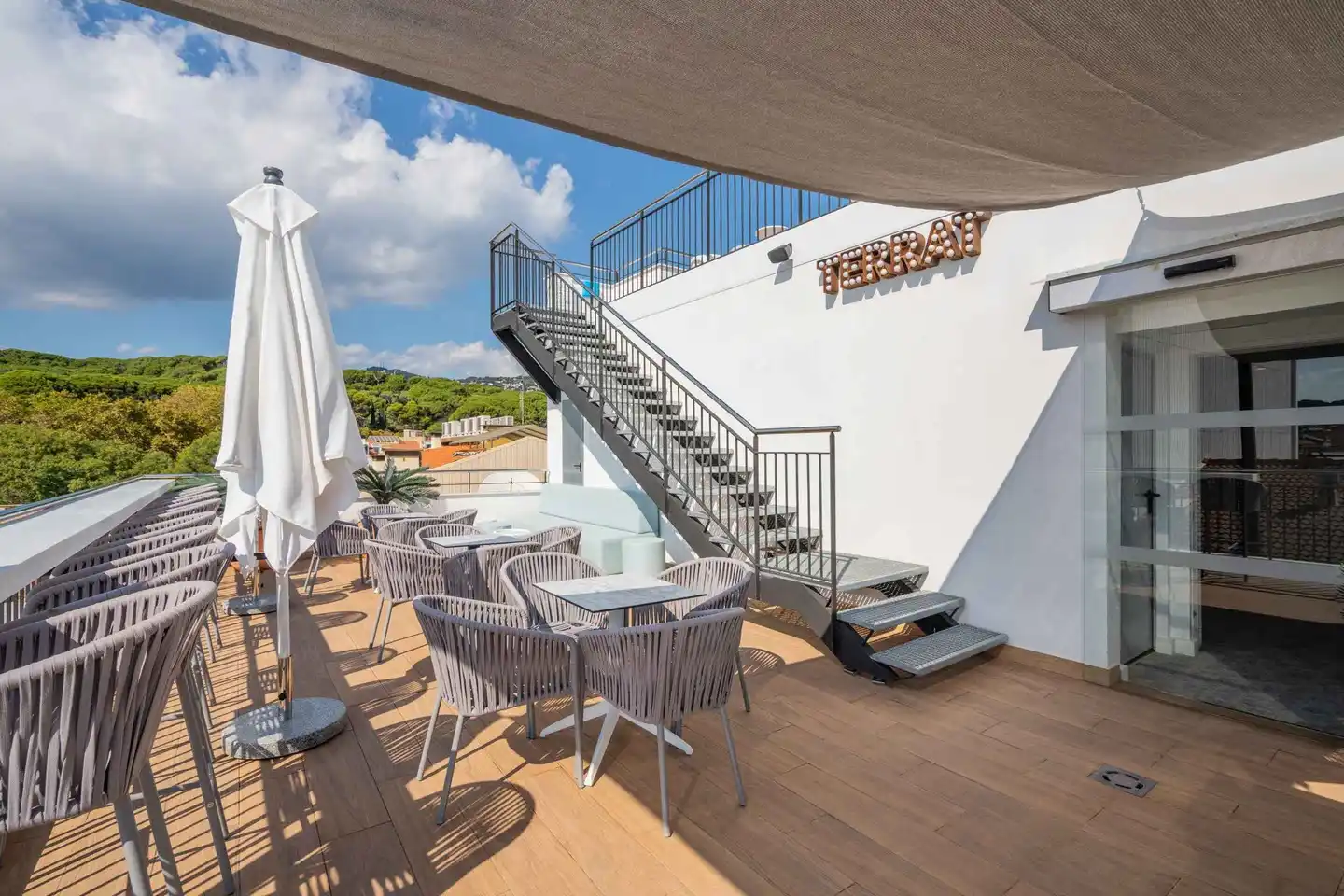Neptuno Hotel & Spa TERRACE