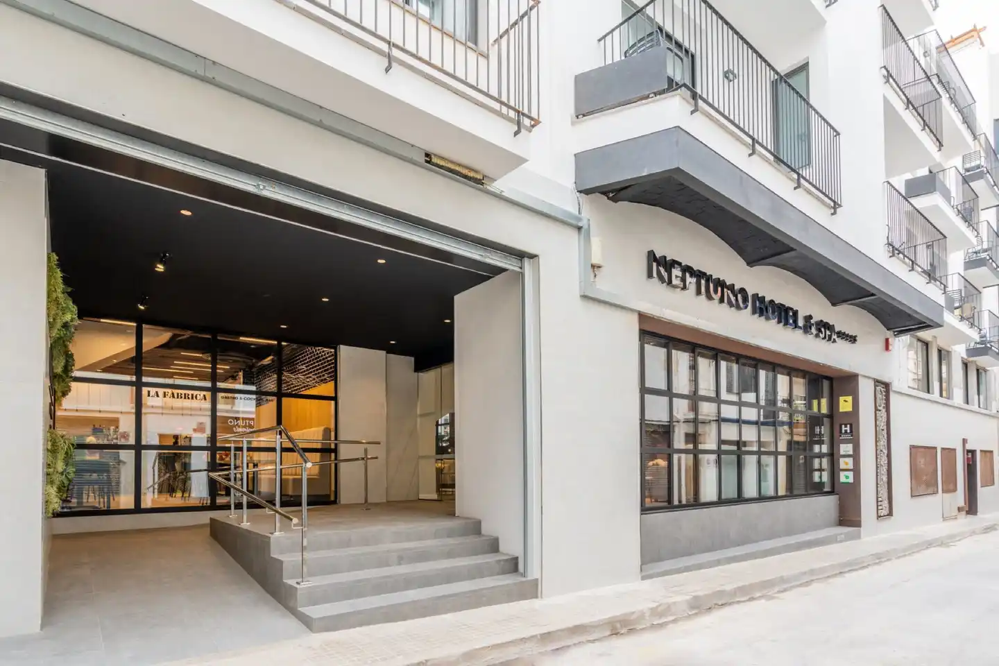 Neptuno Hotel & Spa OUTDOOR